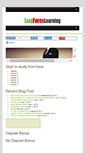 Mobile Screenshot of easyforexlearning.com